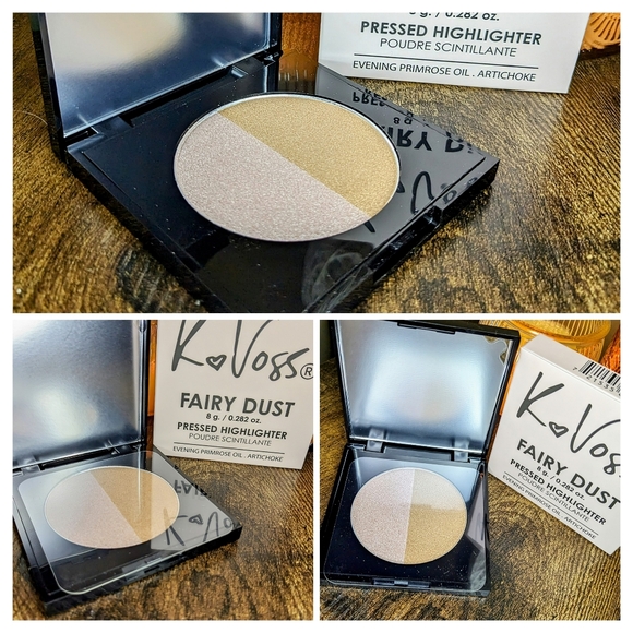 5/75$ KVOSSNYC Fairy Dust Pressed Highlighter - Picture 8 of 16